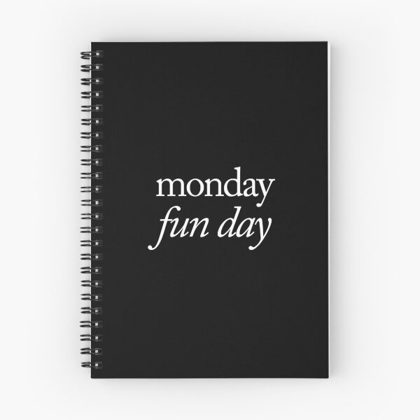 Item preview, Monday Funday designed and sold by SpilloDesign.