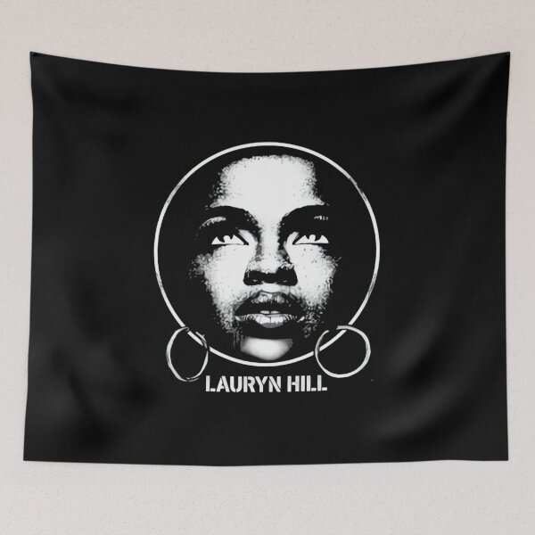 Item preview, Lauryn Hill Retro Big Head designed and sold by Leenondesigns.