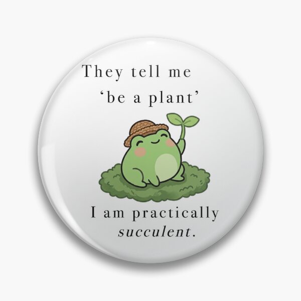 Item preview, Cute Plant Frog Succulent Kawaii Art designed and sold by Cozy Moss Studio.