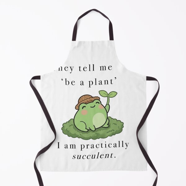 Item preview, Cute Plant Frog Succulent Kawaii Art designed and sold by Cozy Moss Studio.