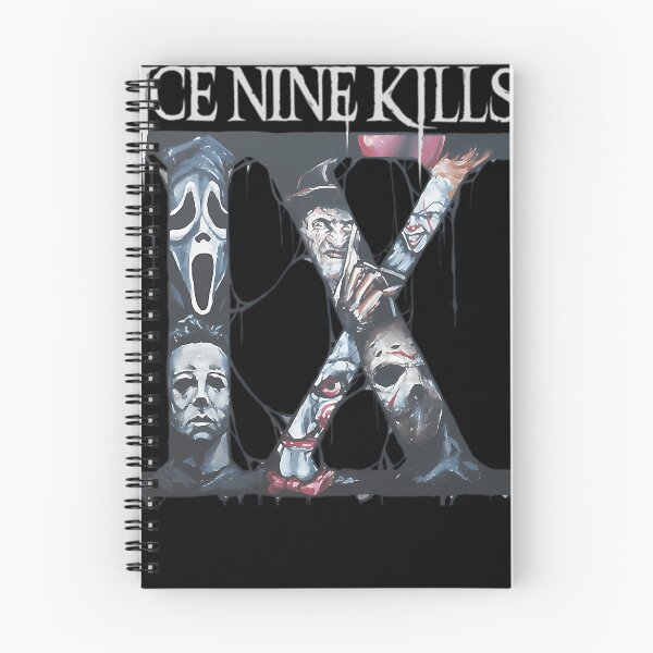 Item preview, American Band Ice Nine designed and sold by VividEclipse.
