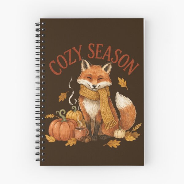 Item preview, Copy of Cozy Season Autumn Fox Pumpkin Spice Fall Aesthetic designed and sold by Design_Your_Day.
