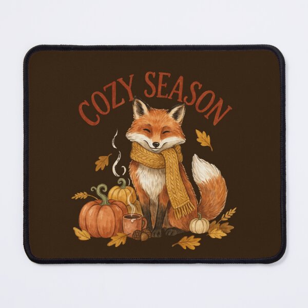 Item preview, Copy of Cozy Season Autumn Fox Pumpkin Spice Fall Aesthetic designed and sold by Design_Your_Day.