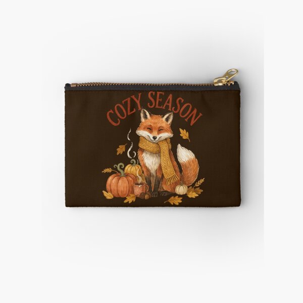 Item preview, Copy of Cozy Season Autumn Fox Pumpkin Spice Fall Aesthetic designed and sold by Design_Your_Day.