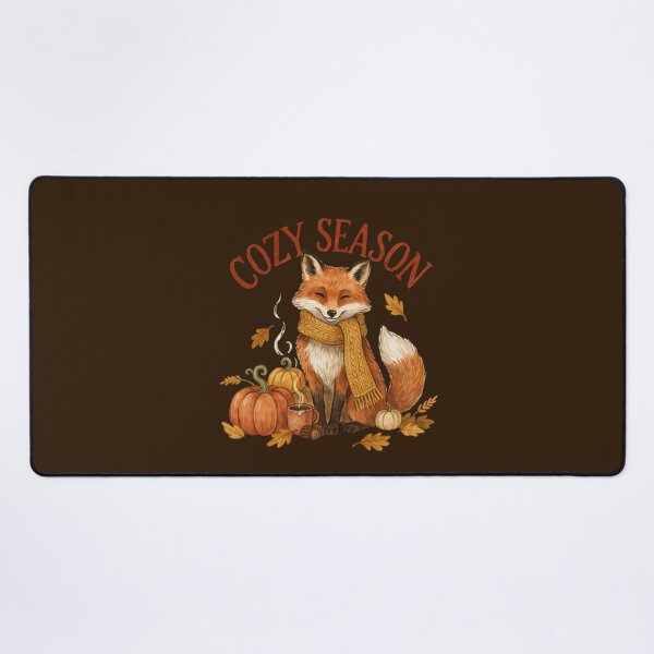 Item preview, Copy of Cozy Season Autumn Fox Pumpkin Spice Fall Aesthetic designed and sold by Design_Your_Day.