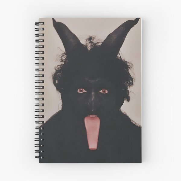 Item preview, Long-Tongued Black Demon designed and sold by NF Designs Studio DTF.