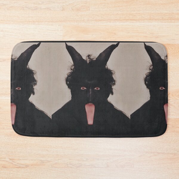 Item preview, Long-Tongued Black Demon designed and sold by NF Designs Studio DTF.