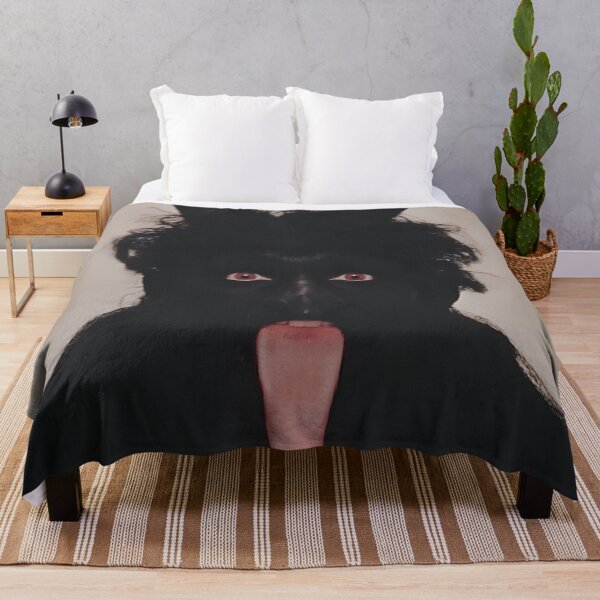 Item preview, Long-Tongued Black Demon designed and sold by NF Designs Studio DTF.