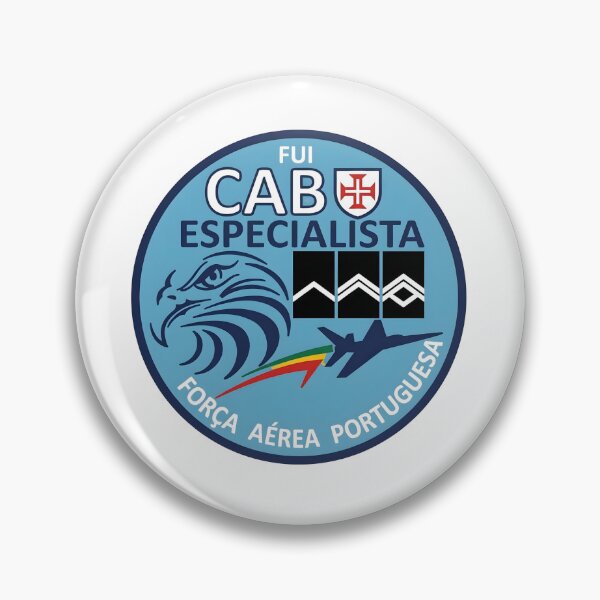 Item preview, Portuguese Air Force Cabo Especialista Rank Commemorative Patch designed and sold by CharlieDesings.