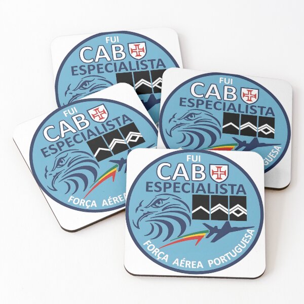 Item preview, Portuguese Air Force Cabo Especialista Rank Commemorative Patch designed and sold by CharlieDesings.
