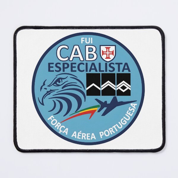 Item preview, Portuguese Air Force Cabo Especialista Rank Commemorative Patch designed and sold by CharlieDesings.