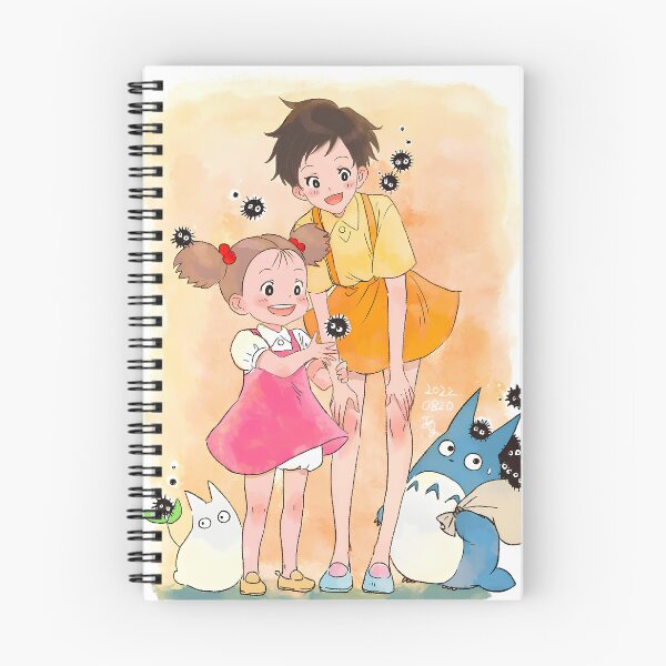 Item preview, Cute girl and sister [[kiki's]] -%[ghiblis]%- playing aways  designed and sold by liyavhushop.