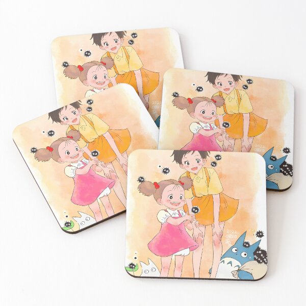 Item preview, Cute girl and sister [[kiki's]] -%[ghiblis]%- playing aways  designed and sold by liyavhushop.