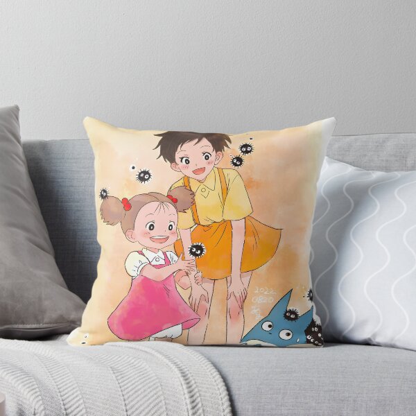 Item preview, Cute girl and sister [[kiki's]] -%[ghiblis]%- playing aways  designed and sold by liyavhushop.