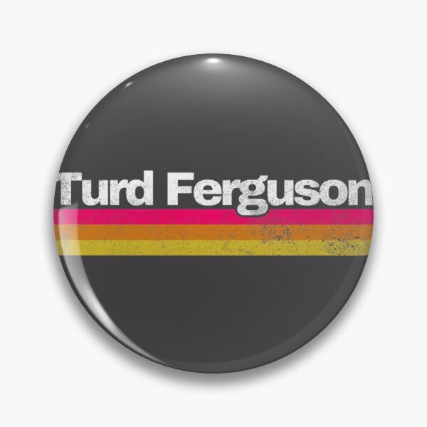 Item preview, Funny Norm Macdonald Inspired Turd Ferguson Comedy Design designed and sold by MordecaiBot.