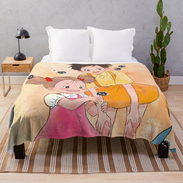 Item preview, Cute girl and sister [[kiki's]] -%[ghiblis]%- playing aways  designed and sold by liyavhushop.