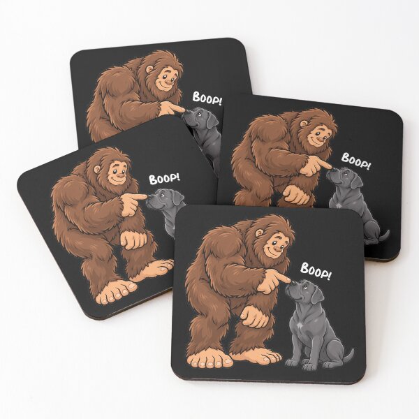 Item preview, Bigfoot and Cane Corso Boop Fun Design Sasquatch designed and sold by rafaeltto.