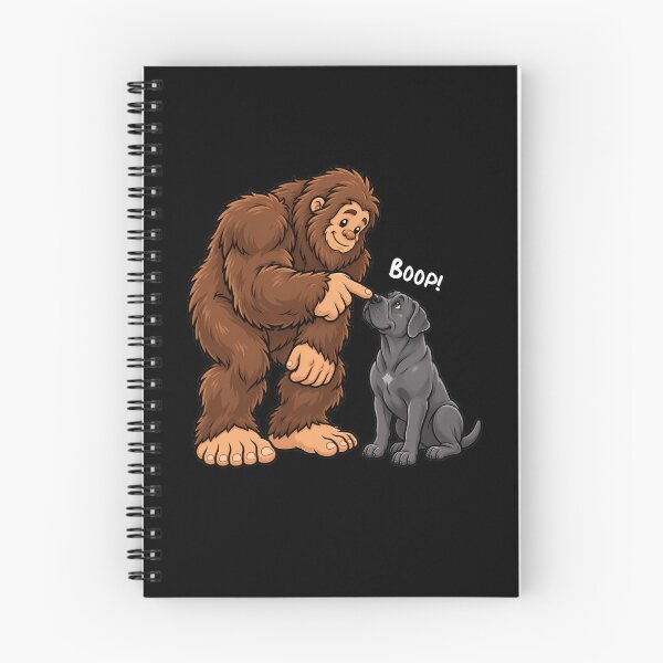 Item preview, Bigfoot and Cane Corso Boop Fun Design Sasquatch designed and sold by rafaeltto.