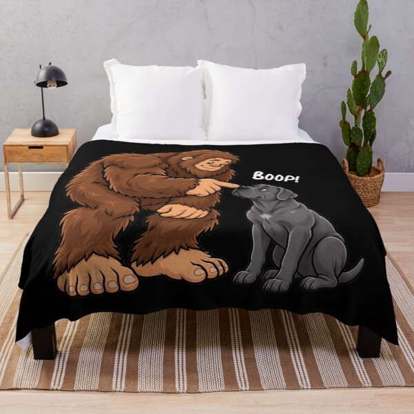 Item preview, Bigfoot and Cane Corso Boop Fun Design Sasquatch designed and sold by rafaeltto.