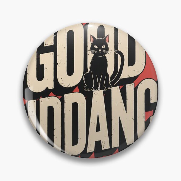 Item preview, GOODS RIDDANCES Cat  designed and sold by PalasGryzuary.