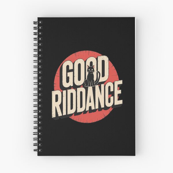 Item preview, GOODS RIDDANCES Cat  designed and sold by PalasGryzuary.