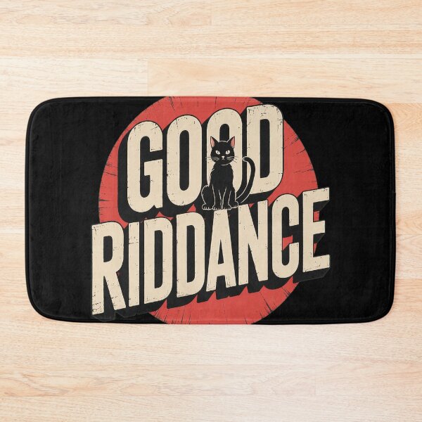 Item preview, GOODS RIDDANCES Cat  designed and sold by PalasGryzuary.
