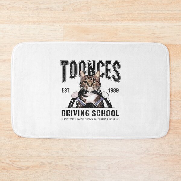 Item preview, Retro Toonces Cat Driving Vintage Style Illustration designed and sold by satawis.