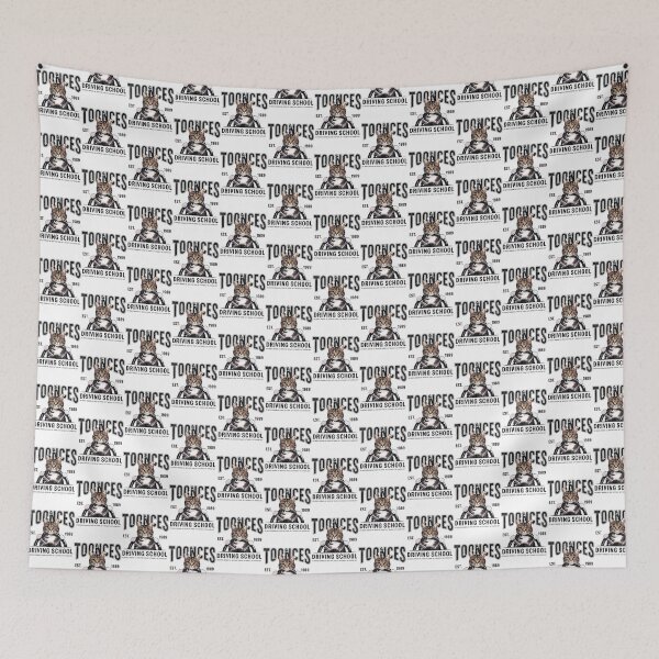 Item preview, Retro Toonces Cat Driving Vintage Style Illustration designed and sold by satawis.