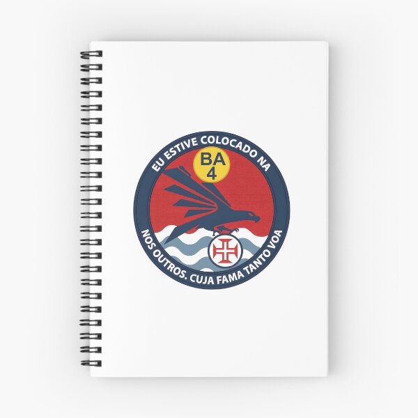 Item preview, Portuguese Air Force Base No. 4 Lajes Commemorative Patch designed and sold by CharlieDesings.