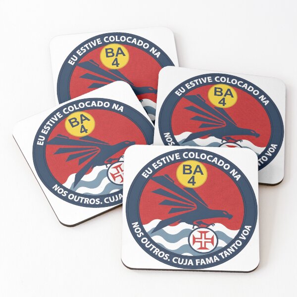 Item preview, Portuguese Air Force Base No. 4 Lajes Commemorative Patch designed and sold by CharlieDesings.