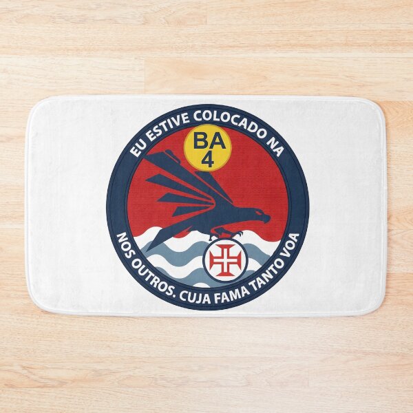 Item preview, Portuguese Air Force Base No. 4 Lajes Commemorative Patch designed and sold by CharlieDesings.