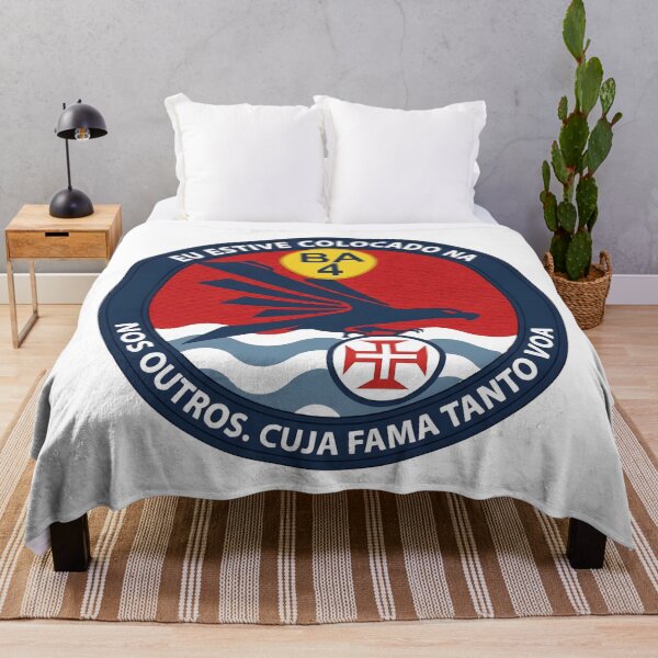 Item preview, Portuguese Air Force Base No. 4 Lajes Commemorative Patch designed and sold by CharlieDesings.