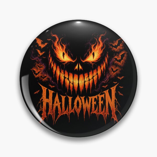 Item preview, Evil Halloween Face Flaming Eyes Gothic Horror designed and sold by WILLIAMS-BR.