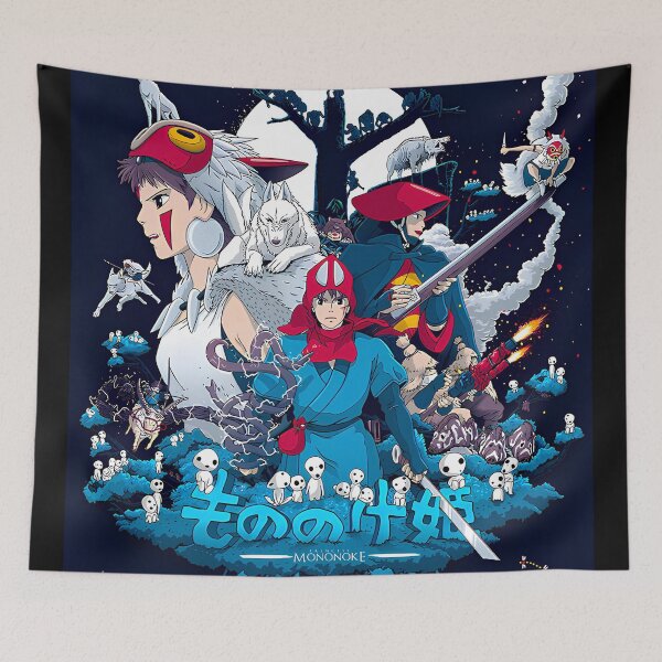 Item preview, girl guardian [[themomonokes's]] go -%[ghiblis]%- aways spirits designed and sold by liyavhushop.