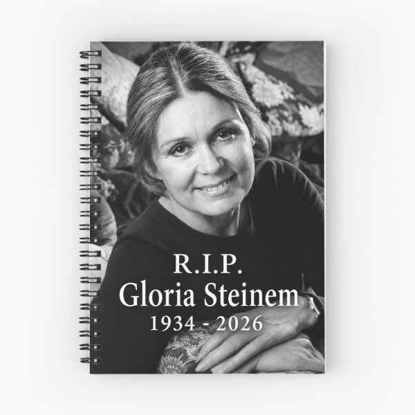 Item preview, Gloria Steinem designed and sold by Cross-Hatch.