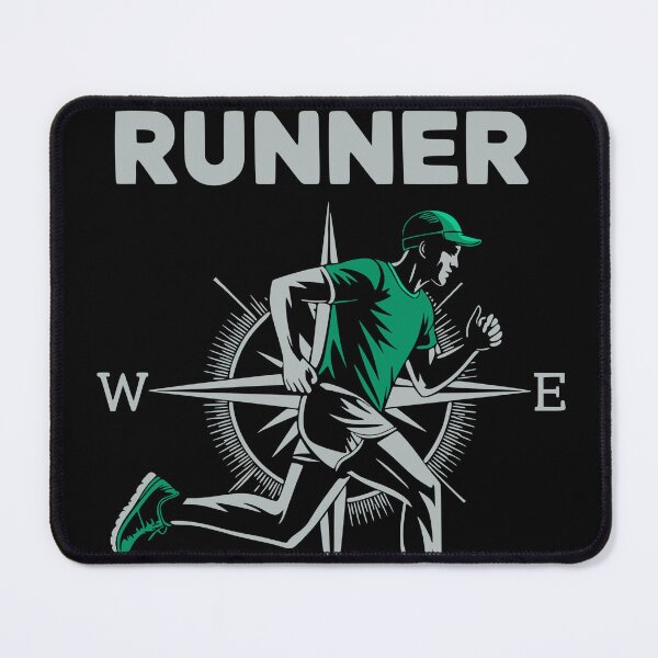 Item preview, Trail Runner Outdoor Adventure Running designed and sold by baginiak.