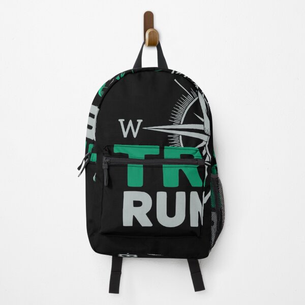 Item preview, Trail Runner Outdoor Adventure Running designed and sold by baginiak.