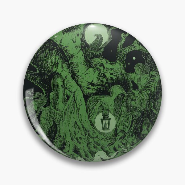 Item preview, Greens Lungs Band Psychedelic Tree designed and sold by PalasGryzuary.