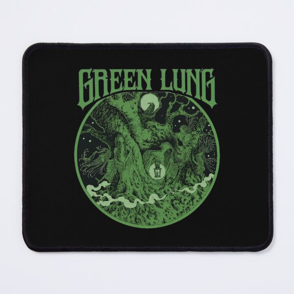 Item preview, Greens Lungs Band Psychedelic Tree designed and sold by PalasGryzuary.