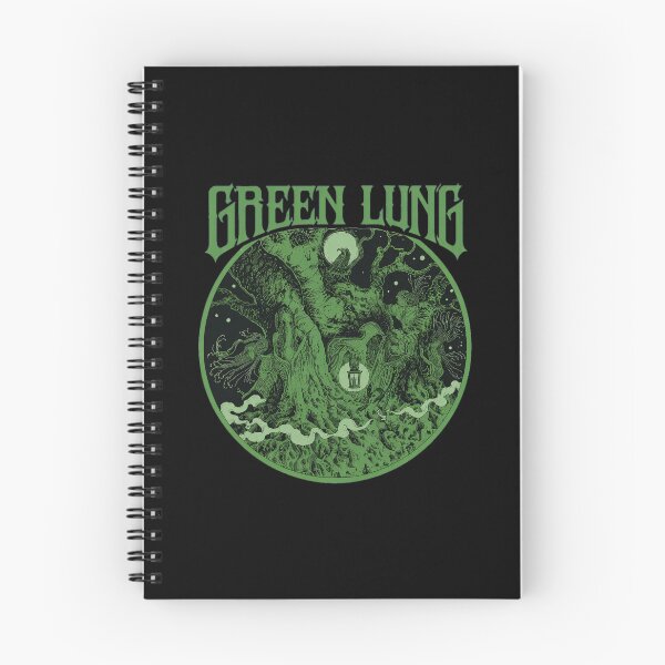 Item preview, Greens Lungs Band Psychedelic Tree designed and sold by PalasGryzuary.