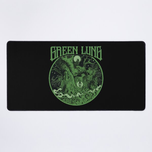 Item preview, Greens Lungs Band Psychedelic Tree designed and sold by PalasGryzuary.