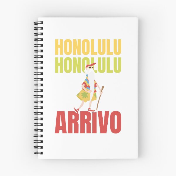 Item preview, Merlin Honolulu Quote Retro Illustration designed and sold by stedipaola.