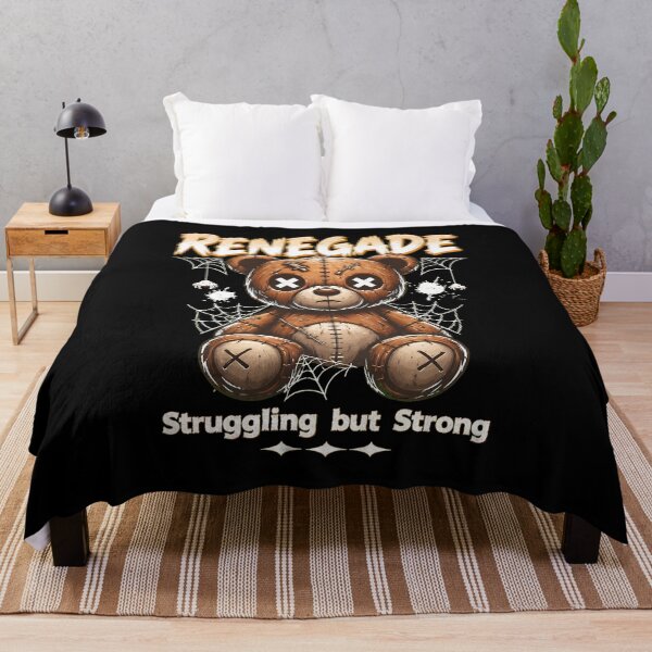 Item preview, Renegades Tedds Bear Struggling but Strong Gothic designed and sold by WrightinMatthew.