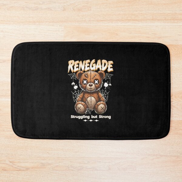 Item preview, Renegades Tedds Bear Struggling but Strong Gothic designed and sold by WrightinMatthew.