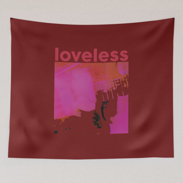 Item preview, my bloody valentine band designed and sold by Leenondesigns.