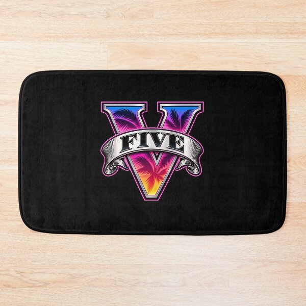 Item preview, GTA 5 but GTA 6 Style | Vibrant Vice City Inspired GTA V Fan Art | Retro Neon Gaming Design designed and sold by lexxclothing.