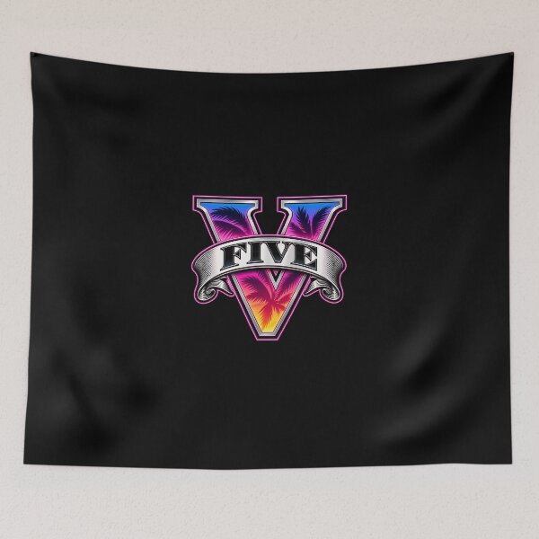 Item preview, GTA 5 but GTA 6 Style | Vibrant Vice City Inspired GTA V Fan Art | Retro Neon Gaming Design designed and sold by lexxclothing.