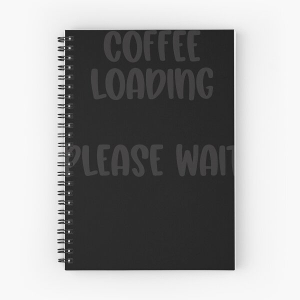 Item preview, Coffeee is loading designed and sold by FernYouFable.