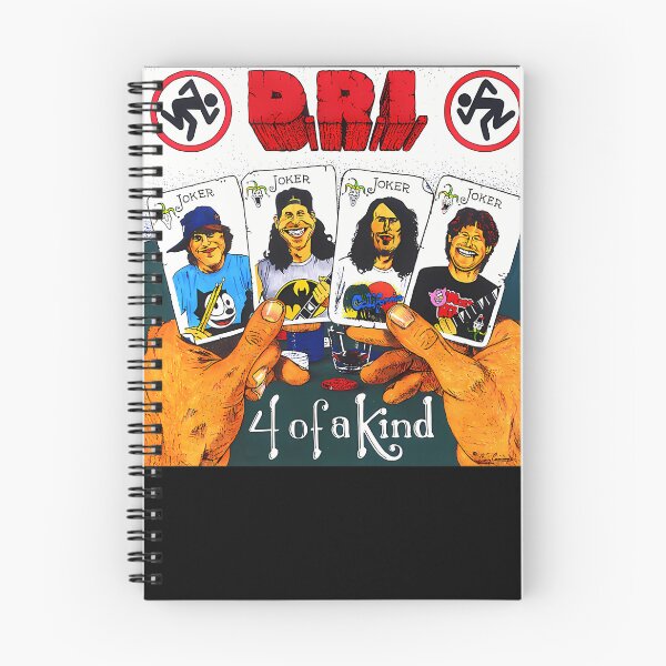 Item preview, Dri Dirty Rotten Imbeciles - 4 Of A Kind Album 1988 designed and sold by VividEclipse.