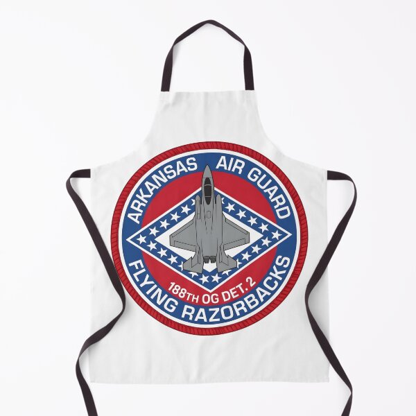Artikelvorschau, Arkansas Air Guard 188. OG Det. 2 Flying Razorbacks-Patch entworfen und verkauft von CharlieDesings.